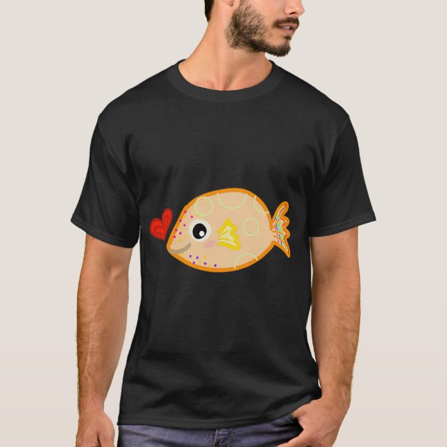 Small puffer fish T-Shirt (Front)