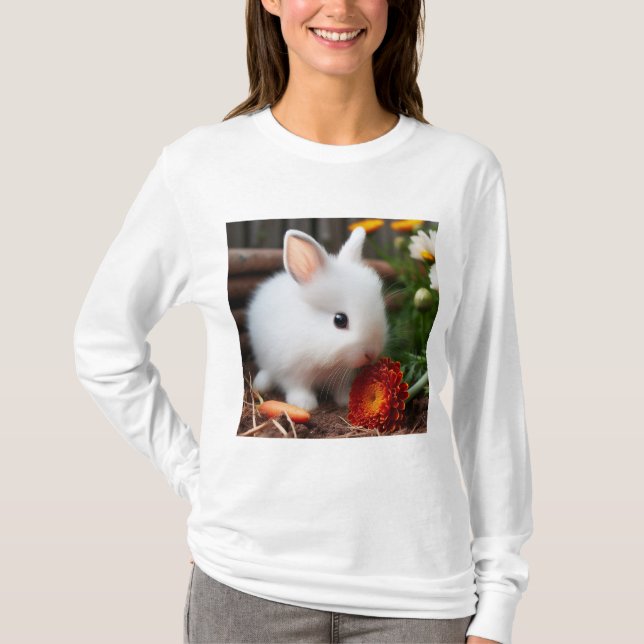 Small Rabbit T-Shirt (Front)