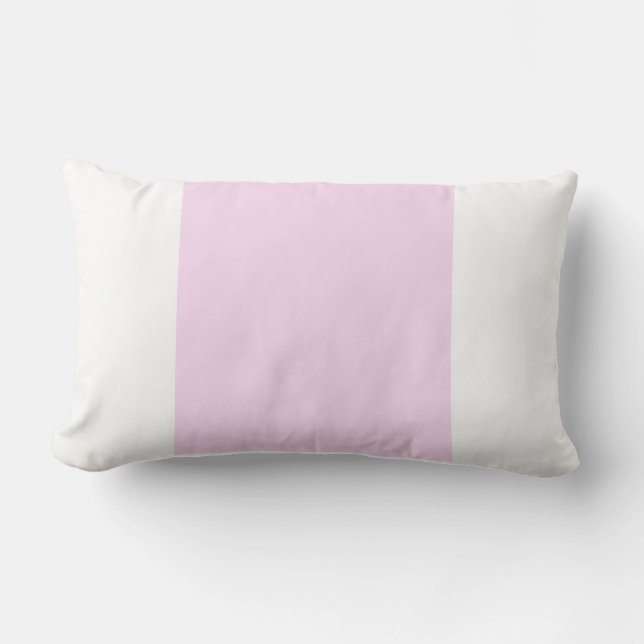 Small Rectangular throw Pillow (Front)