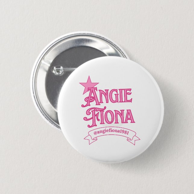 Small Round Button Badge  (Front & Back)
