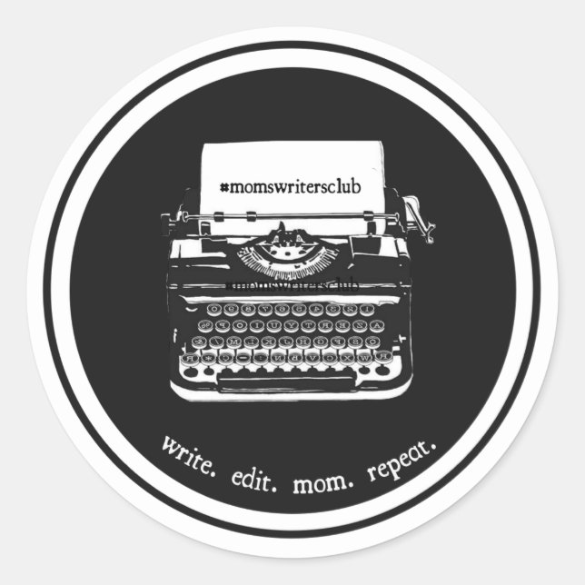 SMALL round sticker set (Front)
