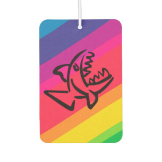 small shark car air freshener