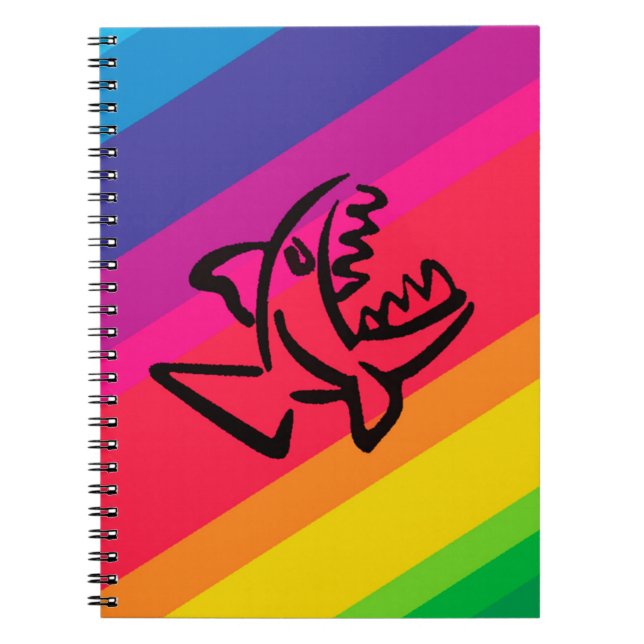 small shark notebook (Front)
