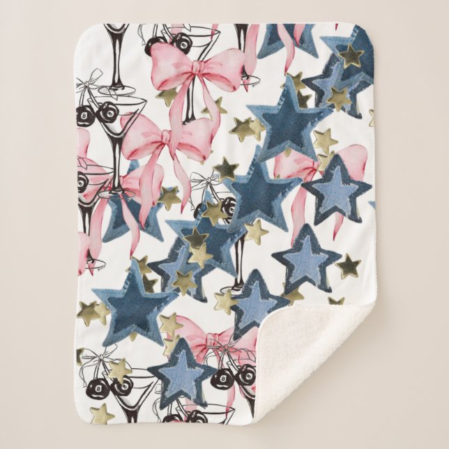 Small Sherpa Blanket (Front)