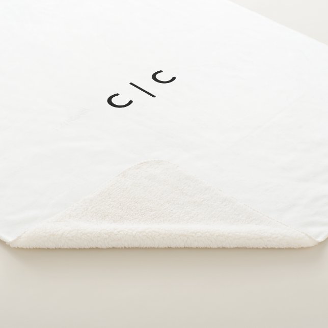 Small Sherpa Blanket (3/4)