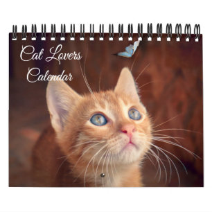 Small Size Cat Lovers Calendar