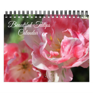 Small Size Tulips Calendar