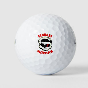Small Skull logo Golf Balls