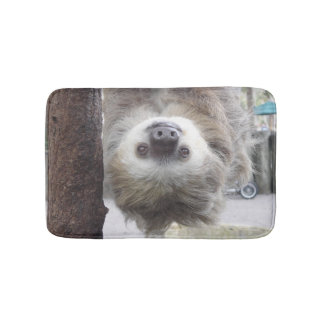 Small Sloth Bathmat