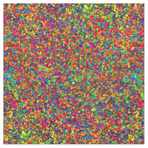 Small Splatter - Combed Cotton Fabric