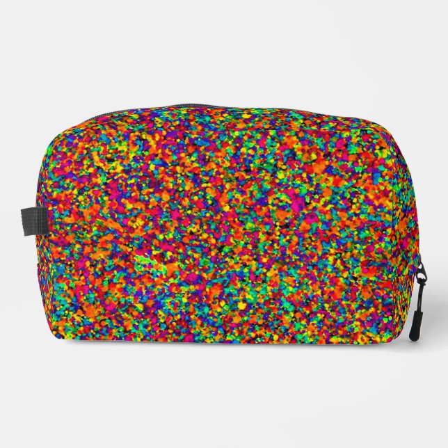 Small Splatter - Dopp Kit (Front)