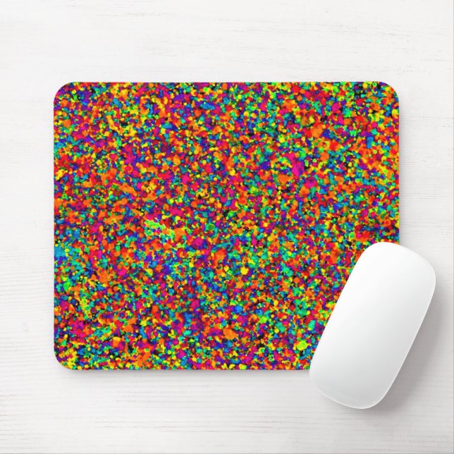 Small Splatter - Mouse Pad (With Mouse)