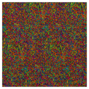 Small Splatter - Natural Linen Fabric