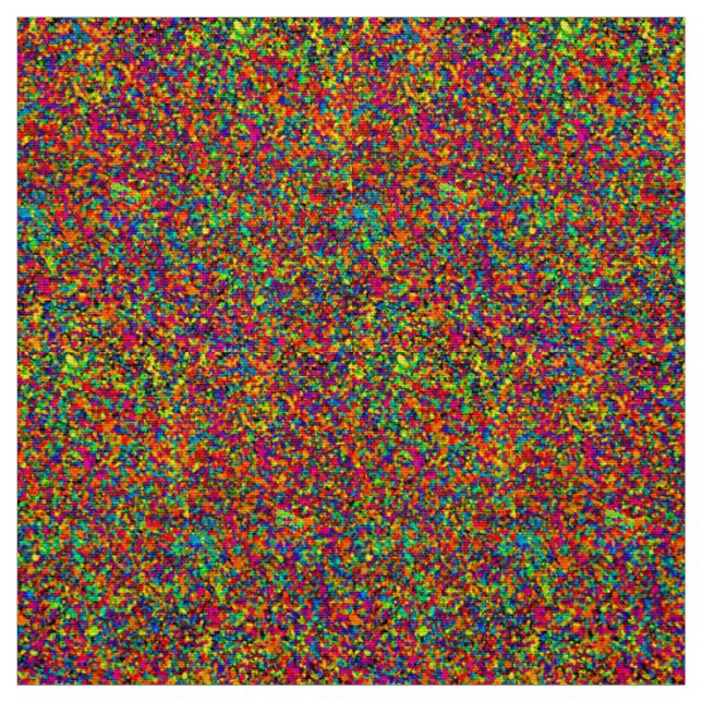 Small Splatter - Polyester Weave Fabric (Swatch)