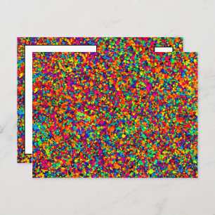 Small Splatter - Postcard