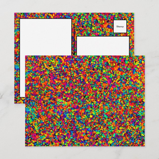 Small Splatter - Postcard (Front/Back)