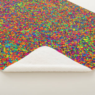 Small Splatter - Sherpa Blanket