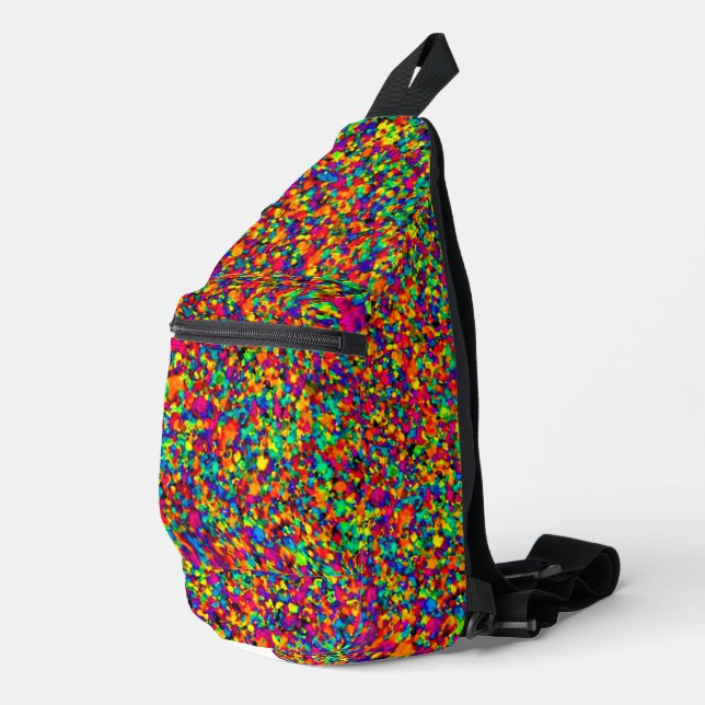 Small Splatter - Sling Bag (Right Corner)