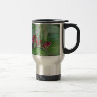 Small Spring Blooms Travel Mug