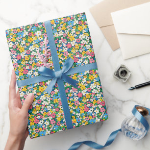 Small Spring Flowers Pattern Wrapping Paper