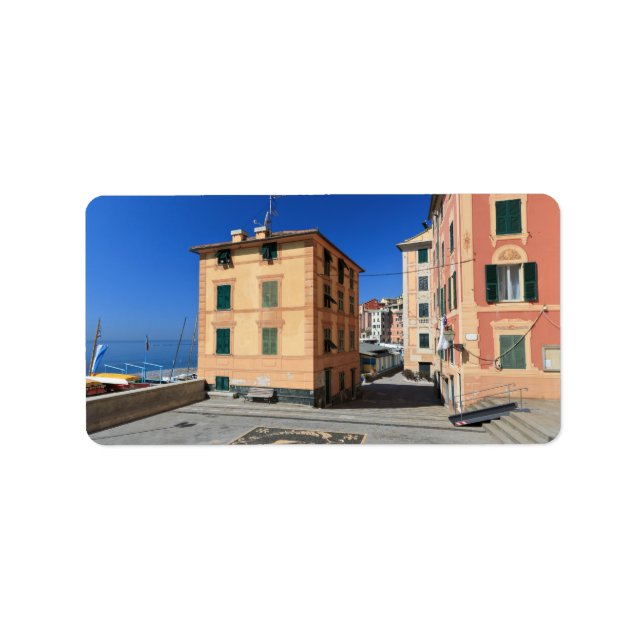 small square in Sori Label (Front)