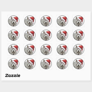Small square stickers _ Koji Santa