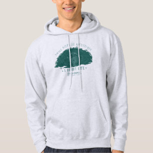 Small Steps, Big Adventures - A Hobbit Life Hoodie