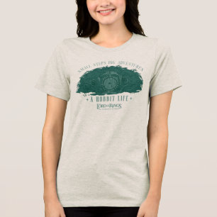 Small Steps, Big Adventures - A Hobbit Life Tri-Blend Shirt