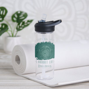 Small Steps, Big Adventures - A Hobbit Life Water Bottle