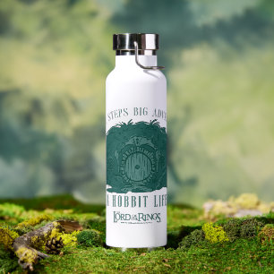 Small Steps, Big Adventures - A Hobbit Life Water Bottle