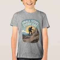 Small Steps Every Day Hiking Mountain Adventure