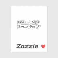 'Small Steps Every Day' Minimalist Planner