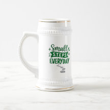Small Steps Everyday Inspirational Mug
