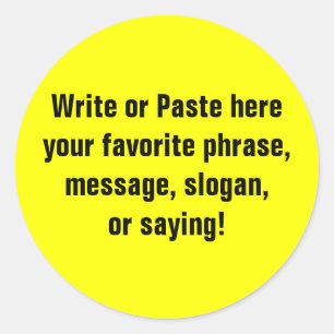 Small Sticker (1½ Inch)