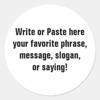 Small Sticker (1½ Inch)