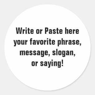 Small Sticker (3 Inch)