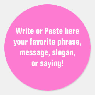 Small Sticker (3 Inch)