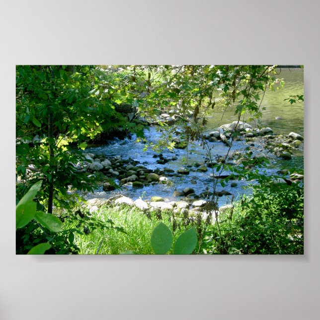Small Stream Poster (Front)