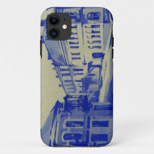 Small streets in the old town Case-Mate iPhone case