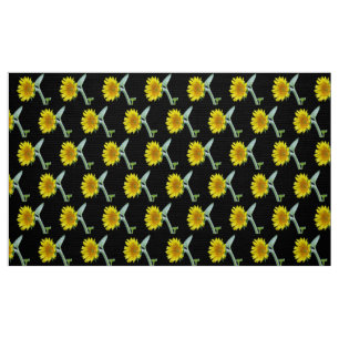 Small Sunflower Fabric