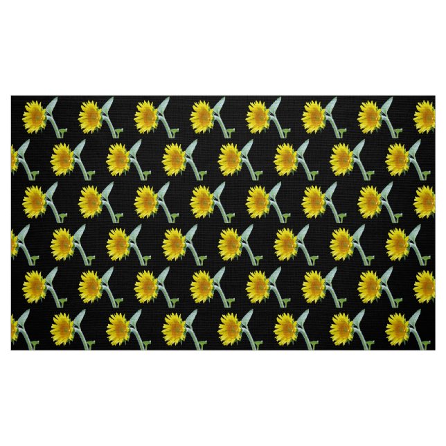 Small Sunflower Fabric (Fat Quarter)