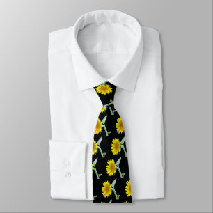 Small Sunflower Tie