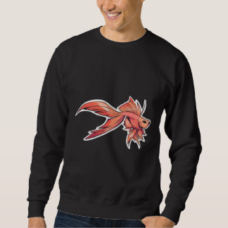 Small Sunny Goldfish Sweatshirt
