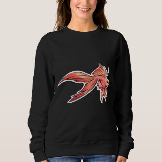 Small Sunny Goldfish Sweatshirt