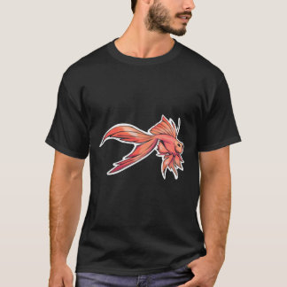 Small Sunny Goldfish T-Shirt