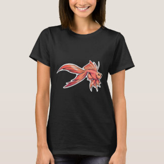 Small Sunny Goldfish T-Shirt