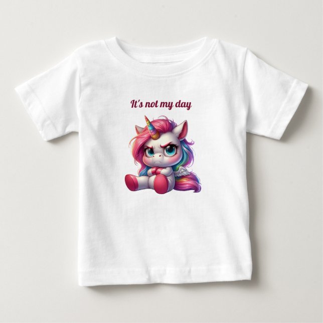 "Small sunshine" Baby T-Shirt (Front)