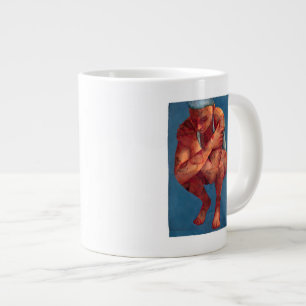 Small Swimmer 3 2011 Large Coffee Mug