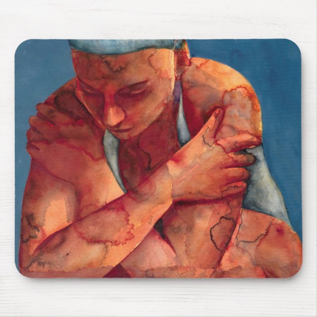 Small Swimmer 3 2011 Mouse Pad (Front)