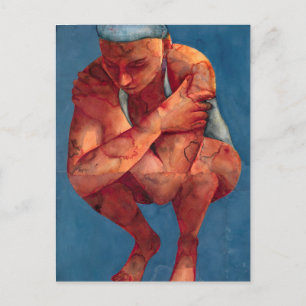 Small Swimmer 3 2011 Postcard